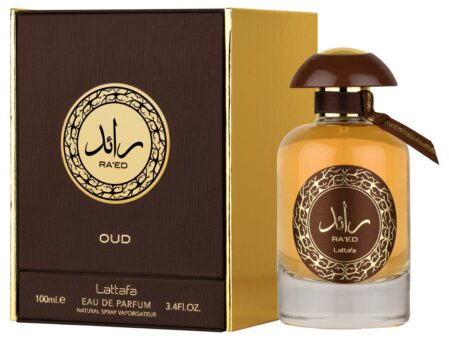(plu00798) - Apa de Parfum Ra'ed Oud, Lattafa, Barbati - 100ml