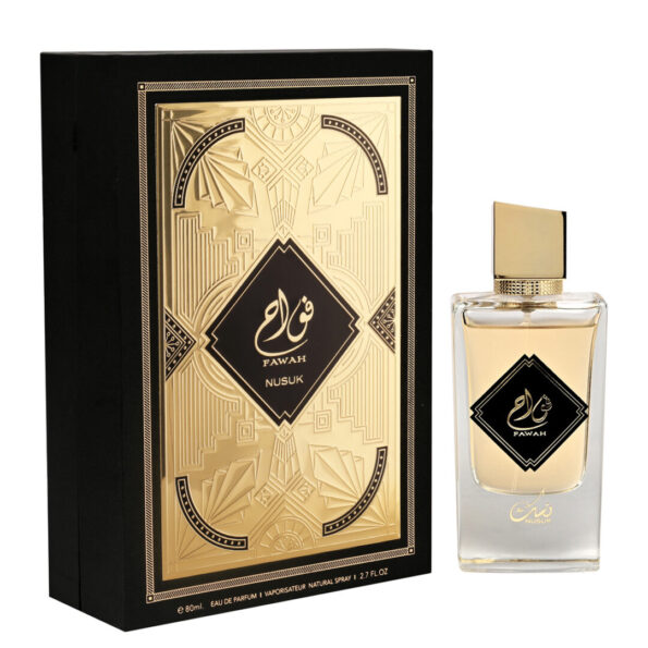 (plu00459) - Apa de Parfum Fawah, Nusuk, Barbati- 80ml