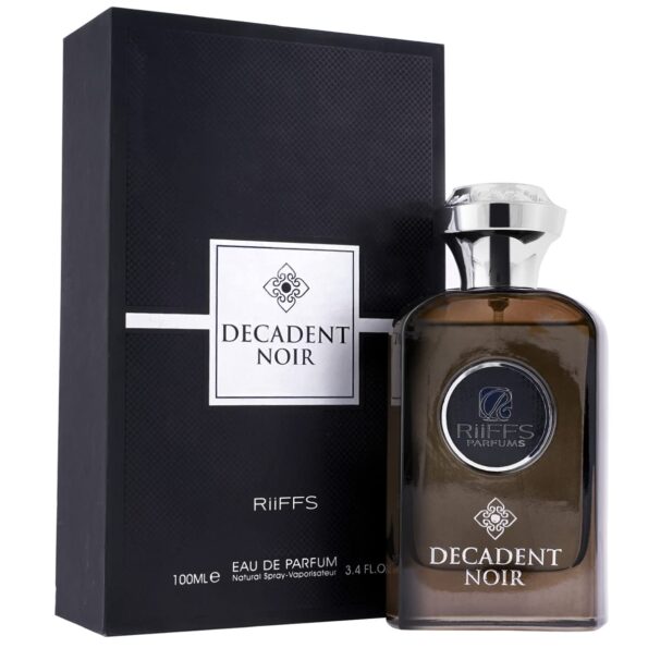 (plu00412) - Apa de Parfum Decadent Noir, Riiffs, Barbati - 100ml