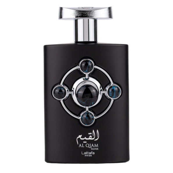 (plu01355) - Apa de Parfum Al Qiam Silver, Lattafa, Unisex - 100ml