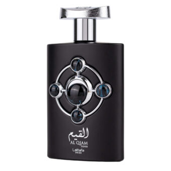 (plu01355) - Apa de Parfum Al Qiam Silver, Lattafa, Unisex - 100ml