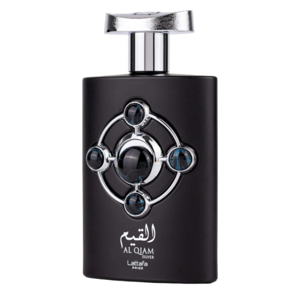 (plu01355) - Apa de Parfum Al Qiam Silver, Lattafa, Unisex - 100ml