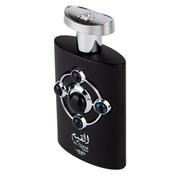 (plu01355) - Apa de Parfum Al Qiam Silver, Lattafa, Unisex - 100ml