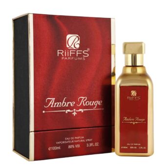 (plu00447) - Apa de Parfum Ambre Rouge, Riiffs, Unisex - 100ml