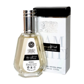 (plu00642) - Apa de Parfum Ana Abiyedh White, Ard Al Zaafaran, Femei - 50ml