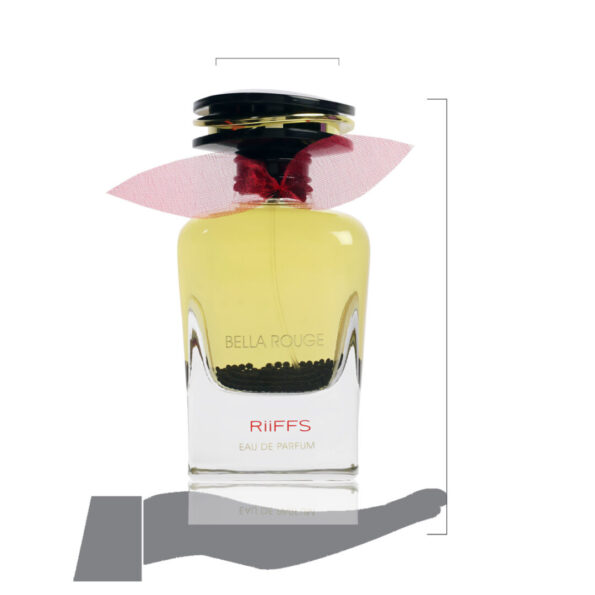 (plu00405) - Apa de Parfum Bella Rouge, Riiffs, Femei - 100ml