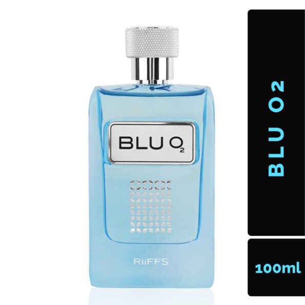 (plu00408) - Apa de Parfum Blu O2, Riiffs, Barbati - 100ml
