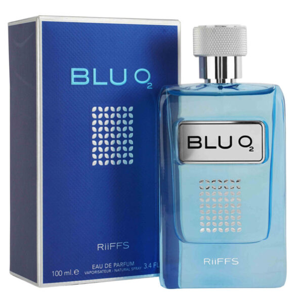 (plu00408) - Apa de Parfum Blu O2, Riiffs, Barbati - 100ml