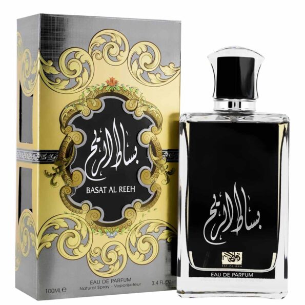 (plu00428) - Apa de Parfum Basat Al Reeh, Rihanah, Barbati - 100ml