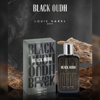 (plu01184) - Apa de Parfum Black Oudh, Louis Varel, Unisex - 100ml