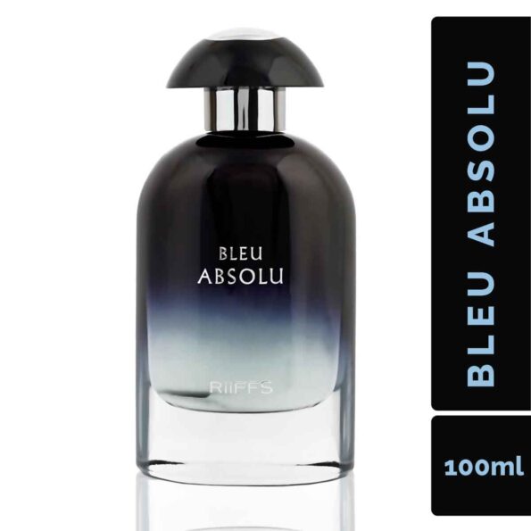 (plu00407) - Apa de Parfum Bleu Absolu, Riiffs, Barbati - 100ml