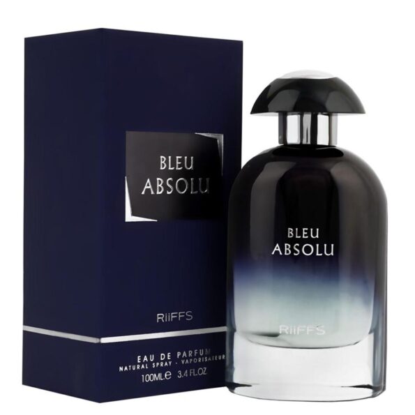 (plu00407) - Apa de Parfum Bleu Absolu, Riiffs, Barbati - 100ml