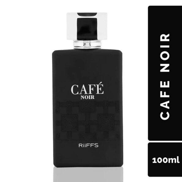 (plu00409) - Apa de Parfum Cafe Noir, Riiffs, Barbati - 100ml