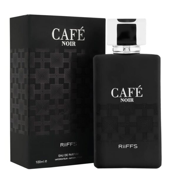 (plu00409) - Apa de Parfum Cafe Noir, Riiffs, Barbati - 100ml