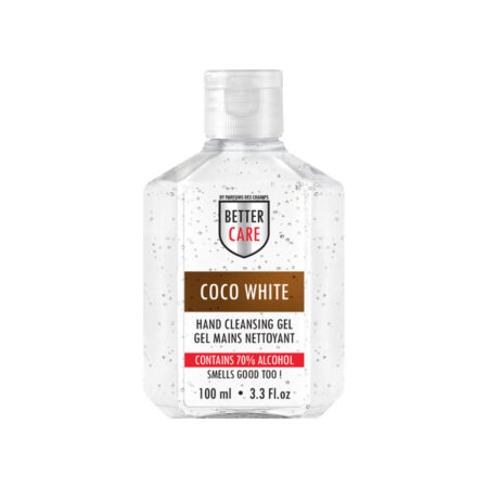 (plu01398) - Gel Igienizant De Maini Cu Miros De Cocos Pe Baza De Alcool, Better Care - 100ml