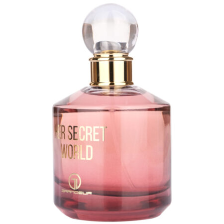 (plu05183) - Apa de Parfum Her Secret World, Grandeur Elite, Femei - 100ml