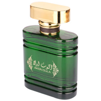 (plu05200) - Apa de Parfum Akon Oula Gold, Ahlaam, Barbati - 100ml