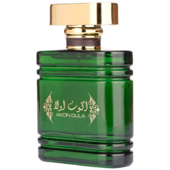 (plu05200) - Apa de Parfum Akon Oula Gold, Ahlaam, Barbati - 100ml