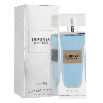 (plu00413) - Apa de Parfum Dominant Pour Homme, Riiffs, Barbati - 100ml