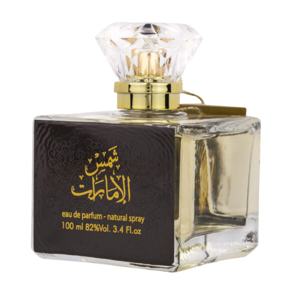 (plu05186) - Apa de Parfum Shams al Emarat, Ard Al Zaafaran, Unisex - 100ml