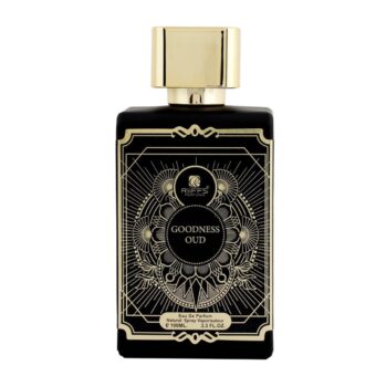 (plu00419) - Apa de Parfum Goodness Oud Black, Riiffs, Unisex - 100ml