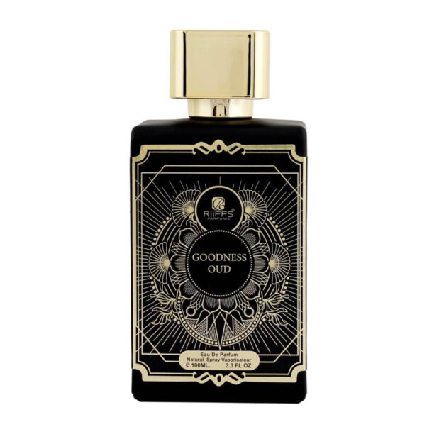 (plu00419) - Apa de Parfum Goodness Oud Black, Riiffs, Unisex - 100ml