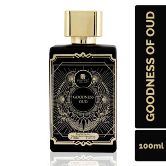 (plu00419) - Apa de Parfum Goodness Oud Black, Riiffs, Unisex - 100ml