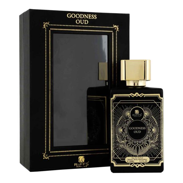 (plu00419) - Apa de Parfum Goodness Oud Black, Riiffs, Unisex - 100ml