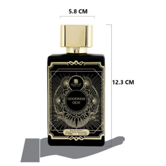 (plu00419) - Apa de Parfum Goodness Oud Black, Riiffs, Unisex - 100ml