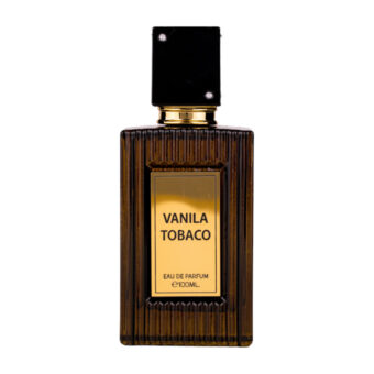 (plu00367) - Apa de Parfum Vanila Tobacco, Wadi Al Khaleej, Unisex - 100ml