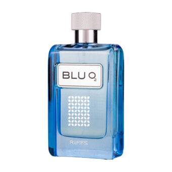 (plu00408) - Apa de Parfum Blu O2, Riiffs, Barbati - 100ml