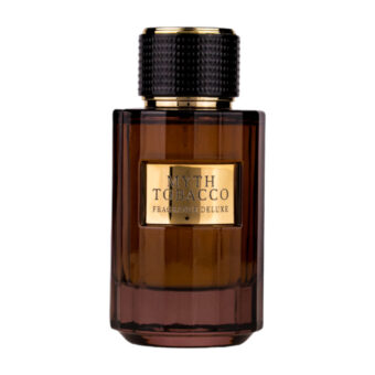 (plu00359) - Apa de Parfum Myth Tobacco, Wadi Al Khaleej, Unisex - 100ml