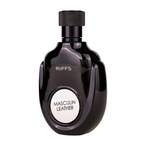 (plu00431) - Apa de Parfum Masculin Leather, Riiffs, Barbati - 100ml