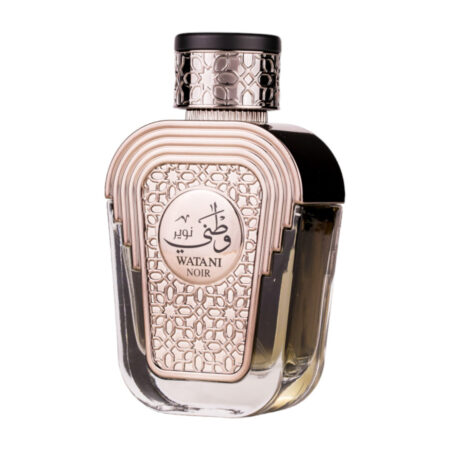 (plu00506) - Apa de Parfum Watani Noir, Al Wataniah, Unisex - 100ml