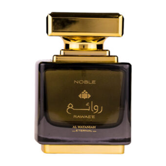 (plu00389) - Apa de Parfum Silk Musk Aswad, Wadi Al Khaleej, Barbati - 100ml