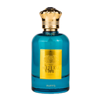 (plu00422) - Apa de Parfum Imperial Blue, Riiffs, Barbati - 100ml