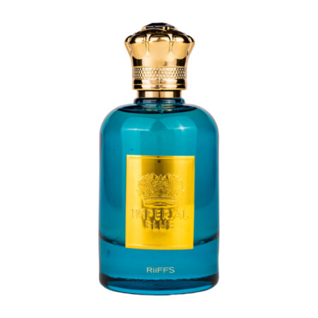 (plu00422) - Apa de Parfum Imperial Blue, Riiffs, Barbati - 100ml