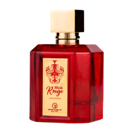 (plu00514) - Apa de Parfum Musk Rouge Concentrate, Grandeur Elite, Femei - 100ml