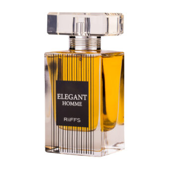 (plu00414) - Apa de Parfum Elegant Homme, Riiffs, Barbati - 100ml