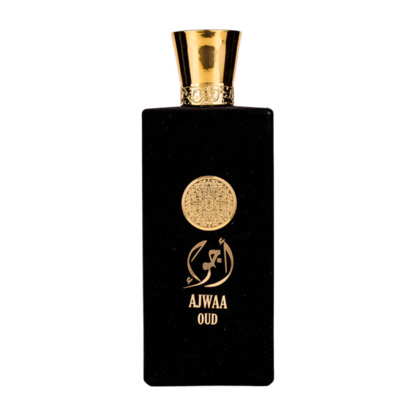 (plu00452) - Apa de Parfum Ajwaa Oud Black, Nusuk, Barbati- 100ml