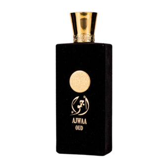 (plu00452) - Apa de Parfum Ajwaa Oud Black, Nusuk, Barbati- 100ml