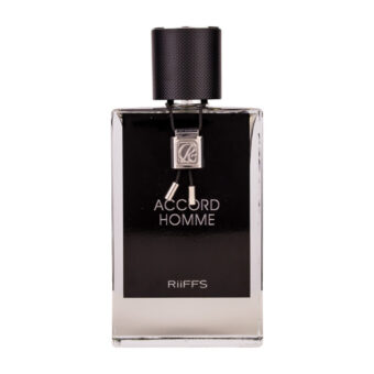 (plu00402) - Apa de Parfum Accord Homme, Riiffs, Barbati - 100ml