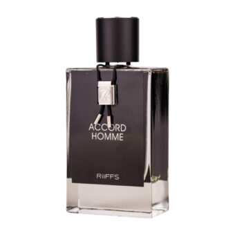 (plu00402) - Apa de Parfum Accord Homme, Riiffs, Barbati - 100ml