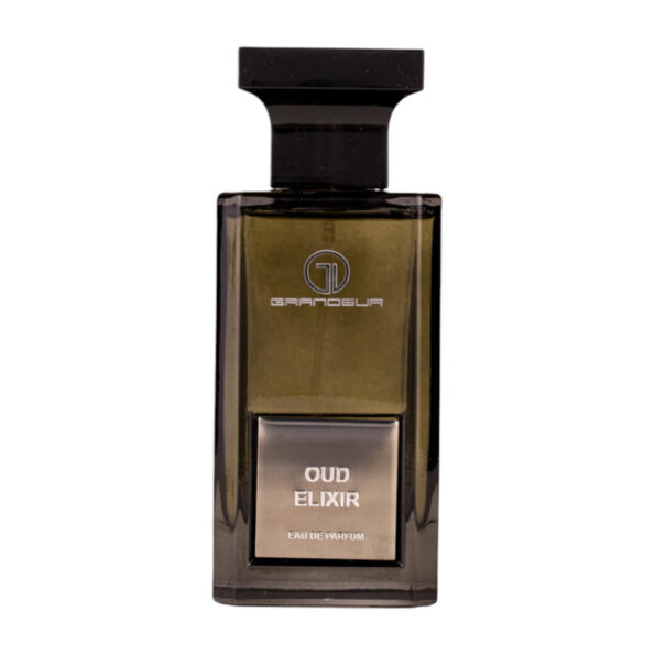 (plu00578) - Apa de Parfum Oud Elixir, Grandeur Elite, Unisex - 100ml