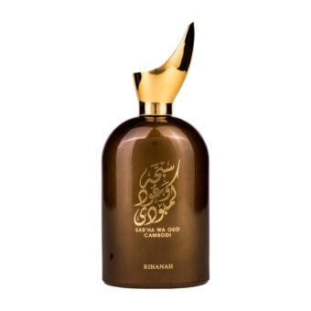 (plu05415) - Apa de Parfum Sab'ha Wa Oud Cambodi, Rihanah, Barbati - 100ml