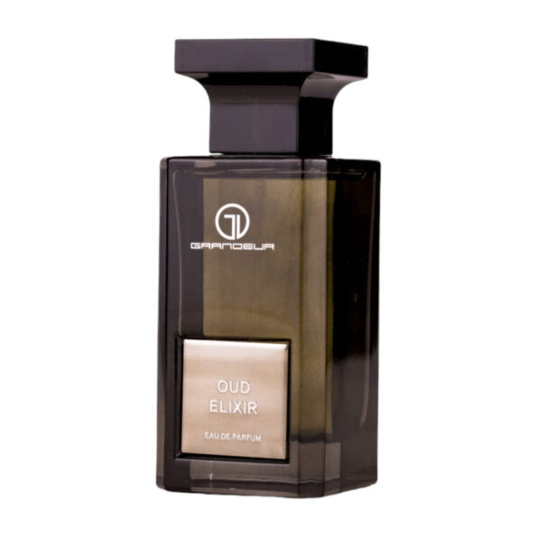 (plu00578) - Apa de Parfum Oud Elixir, Grandeur Elite, Unisex - 100ml