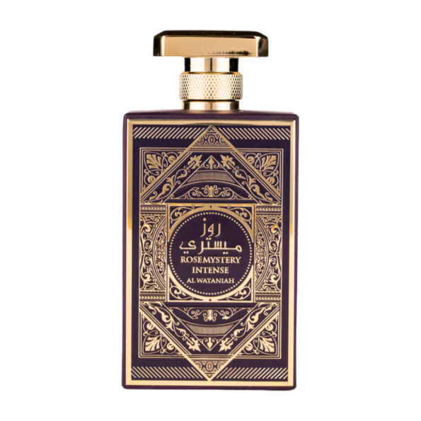 (plu00504) - Apa de Parfum Rose Mystery Intense, Al Wataniah, Unisex - 100ml