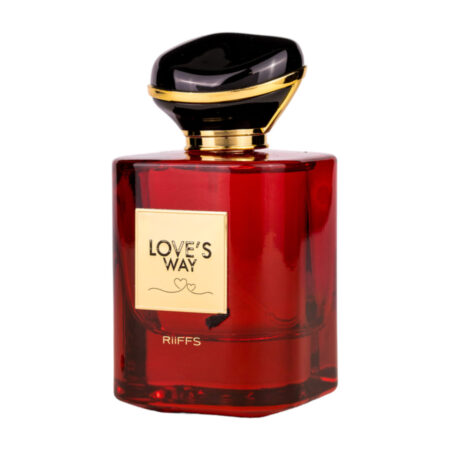 (plu00427) - Apa de Parfum Loves Way, Riiffs, Femei - 100ml