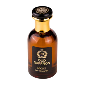 (plu00361) - Apa de Parfum Oud Saffron, Wadi Al Khaleej, Unisex - 100ml