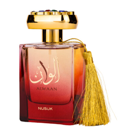 (plu00453) - Apa de Parfum Alwaan, Nusuk, Femei - 100ml